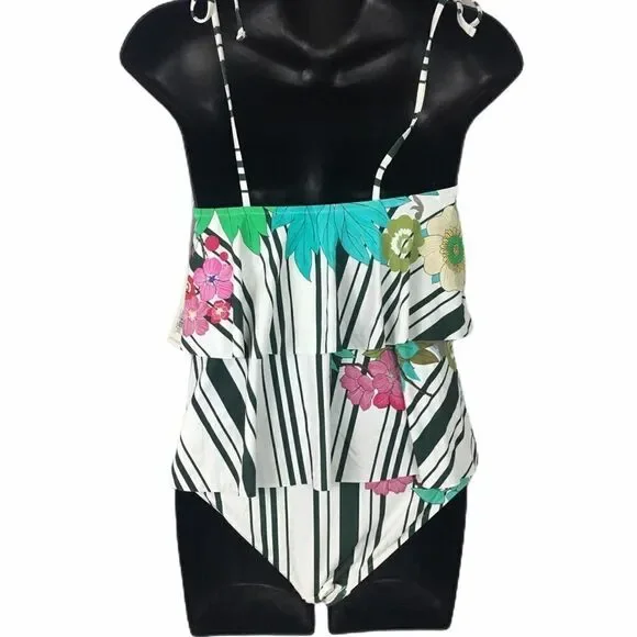 Johnny Was Hadley floral tankini set Size XS